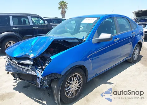 2010 Ford Focus Se из США, поврежденный, VIN 1FAHP3FN3AW291892